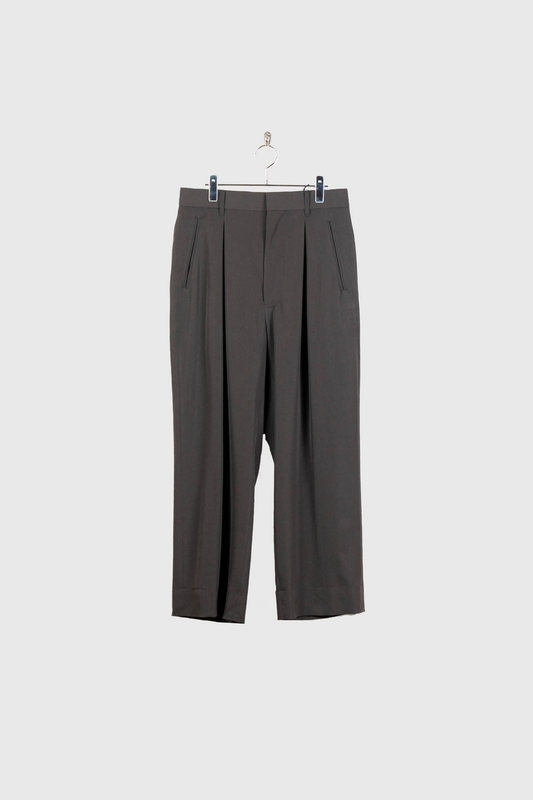 INVERTED PLEATS TROUSER