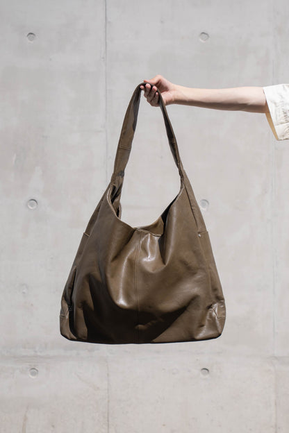 GOAT LEATHER SHOULDER BAG(ST.1673)