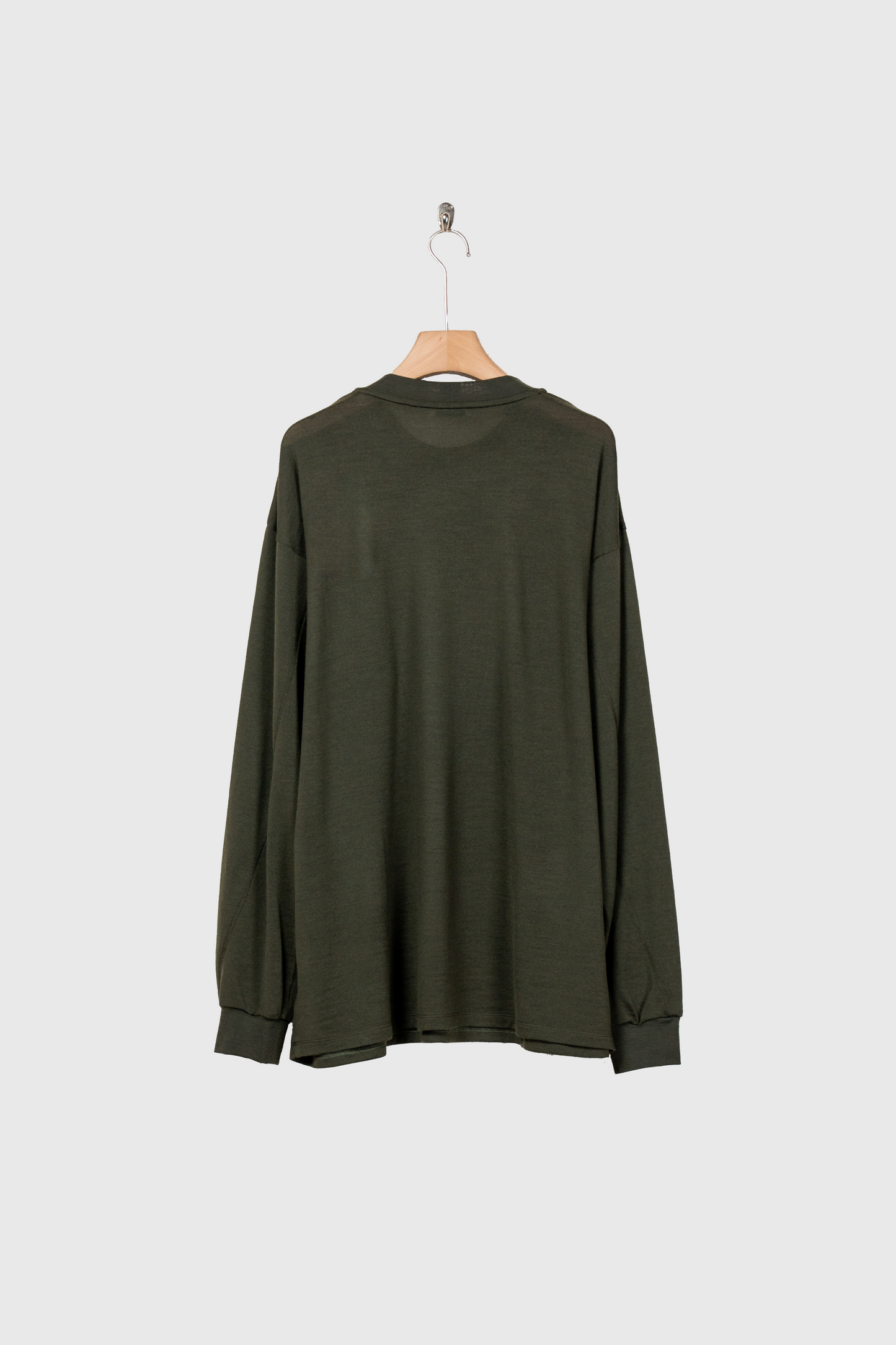 MERINO WOOL L/S T-SHIRT