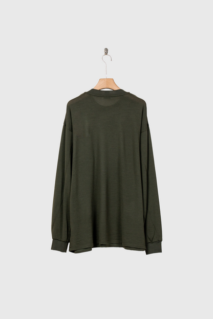 MERINO WOOL L/S T-SHIRT