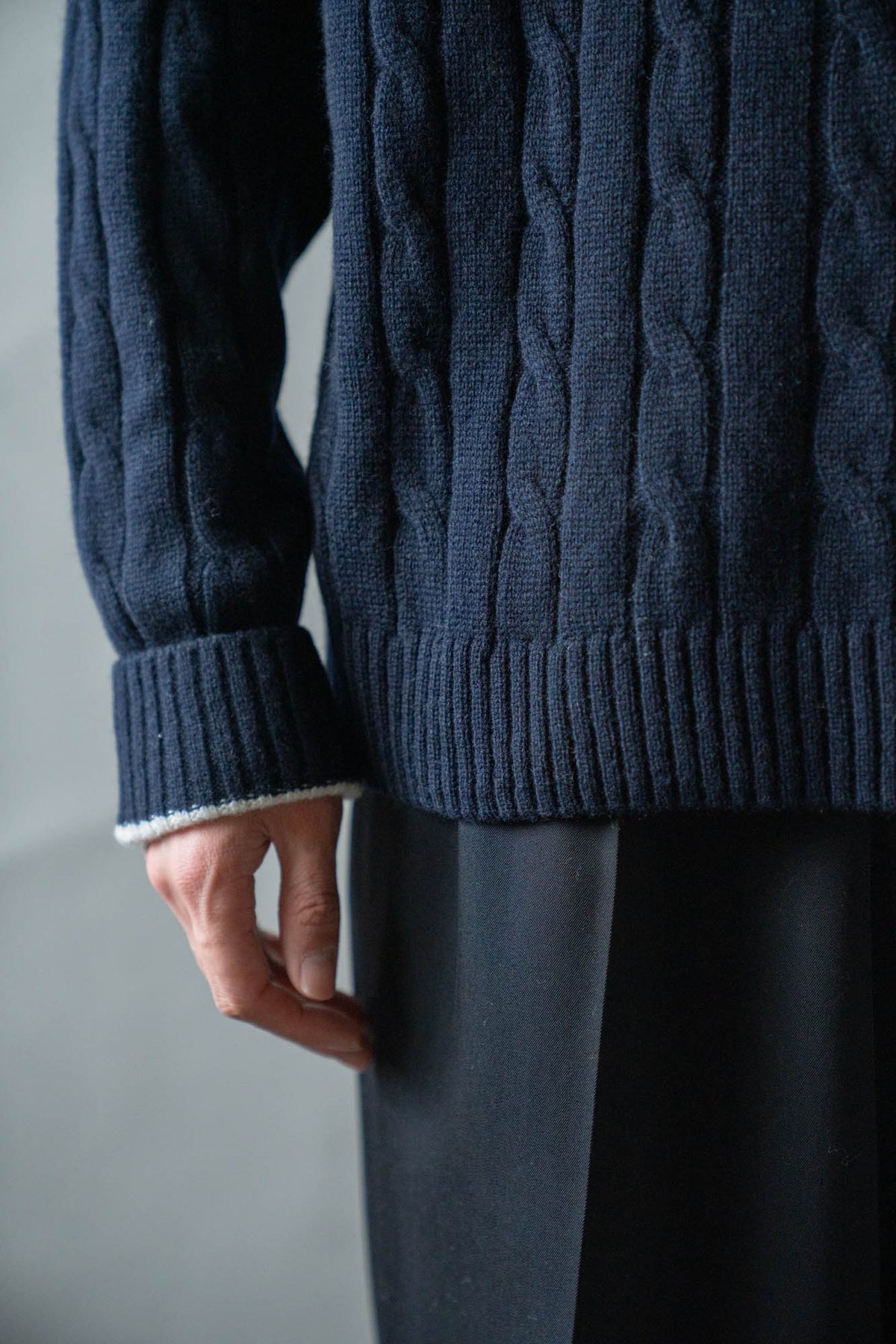 FAIR ISLE SWEATER