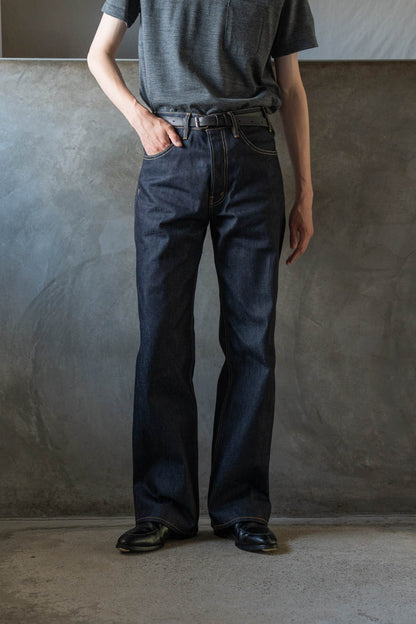 ORDINARY STRAIGHT DENIM PANTS .16 -Brando-