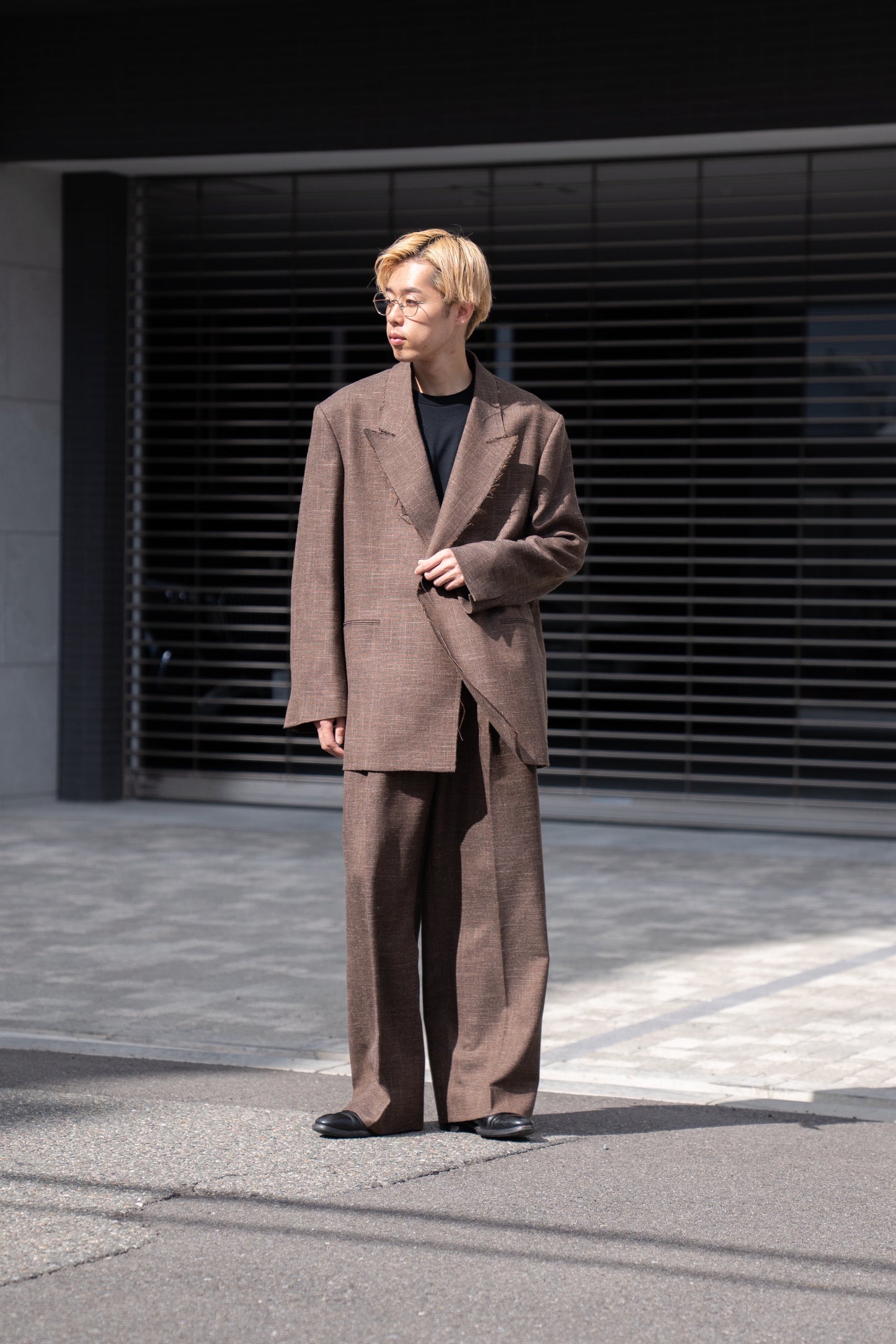 Original fabric wide pant