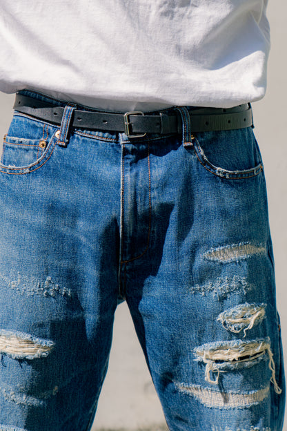 Damage Action Denim Pants