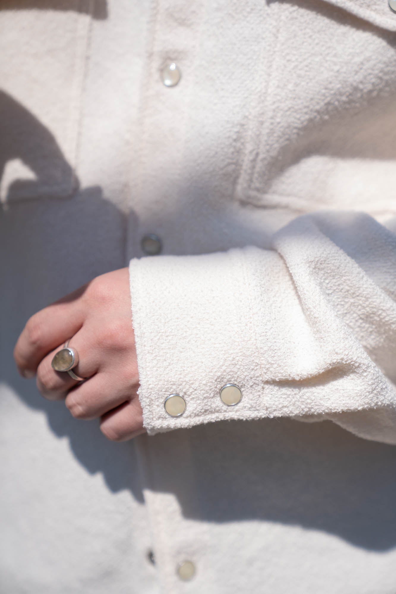 TOWEL WRAP WORK SHIRT