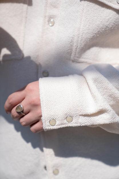 TOWEL WRAP WORK SHIRT