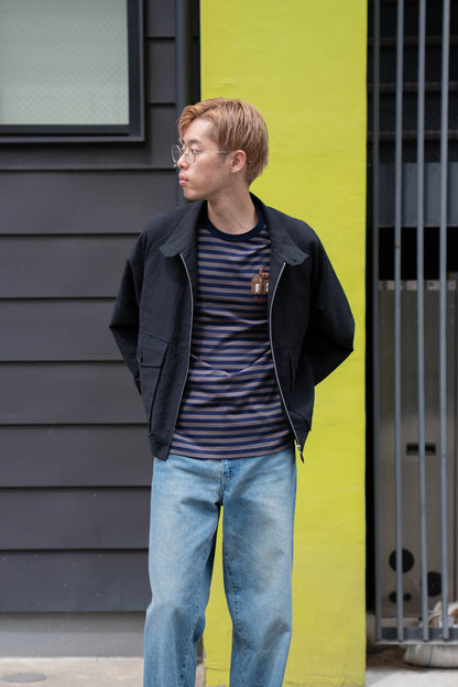 PATCH POCKET HARRINGTON