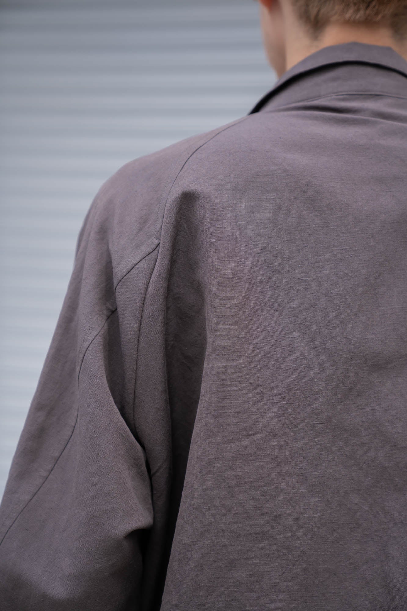 PATCH POCKET HARRINGTON