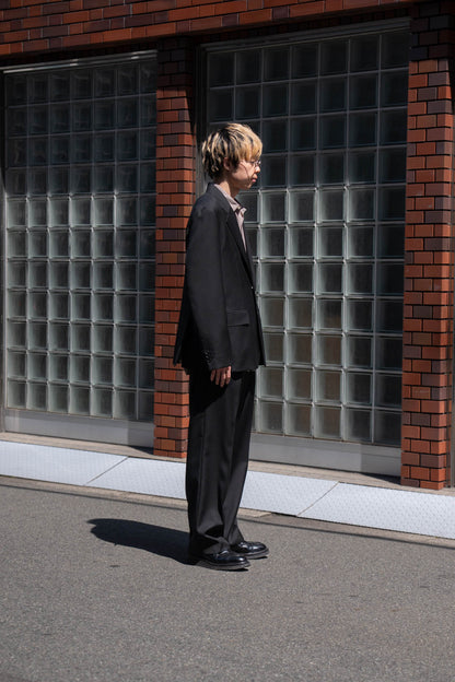 Legacy Single Wool Blazer