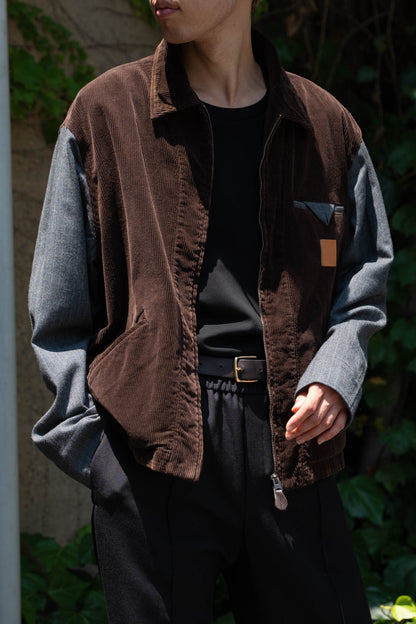 Combination drizzler jacket