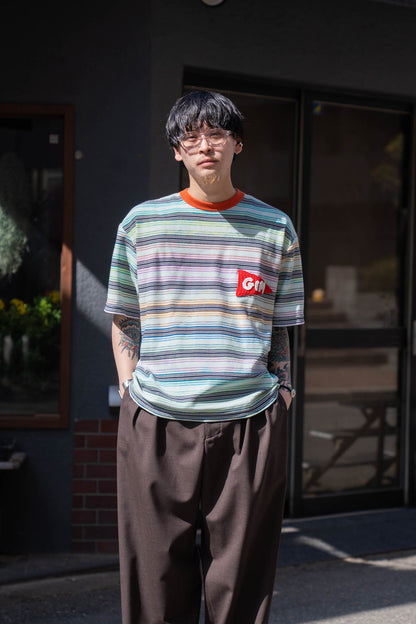 Border Knit Tee