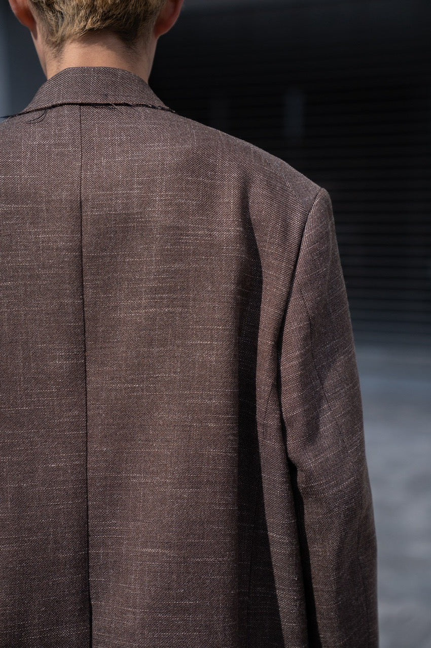 Original fabric jacket – sign | サイン