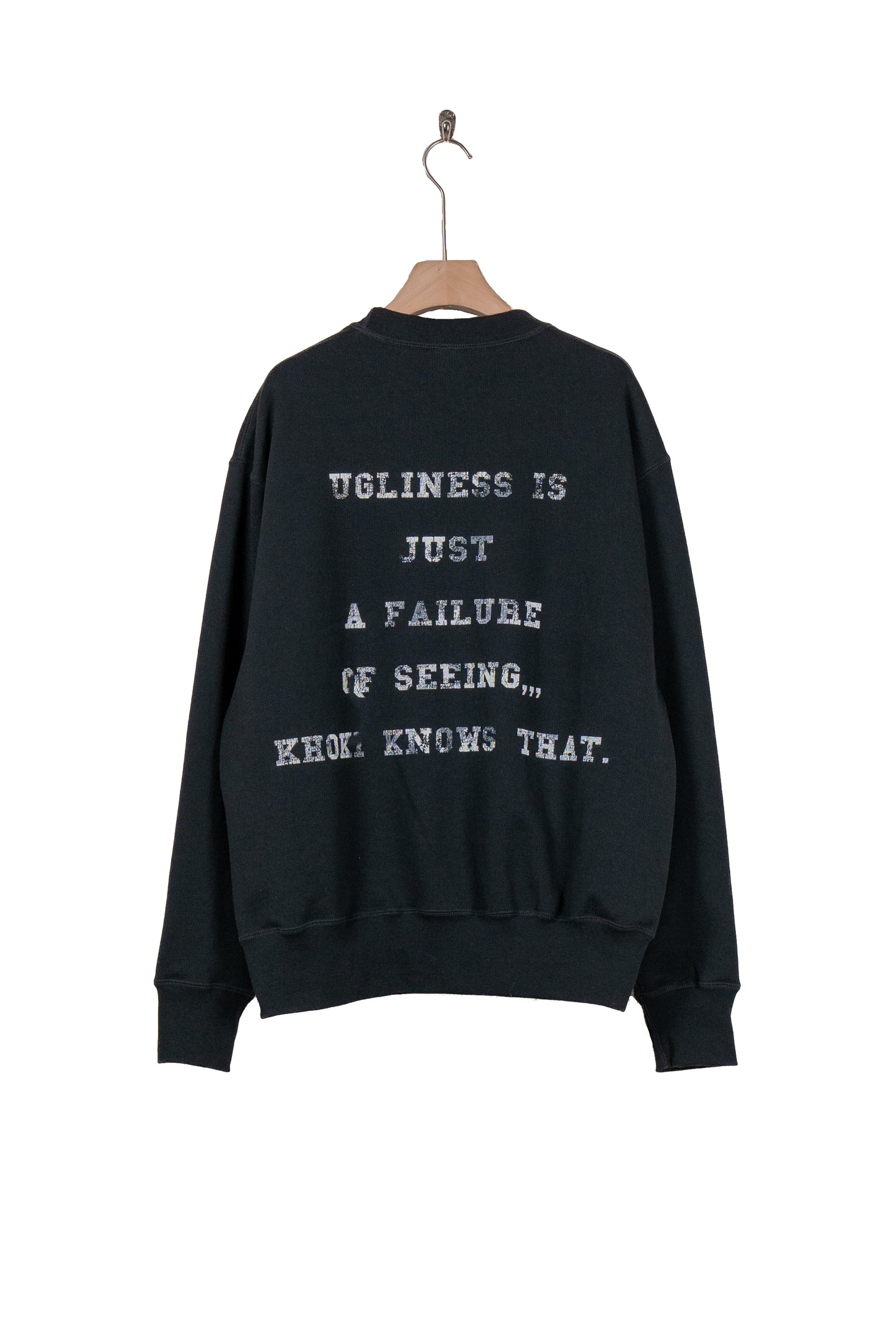 Multi embodied-design sweatshirt