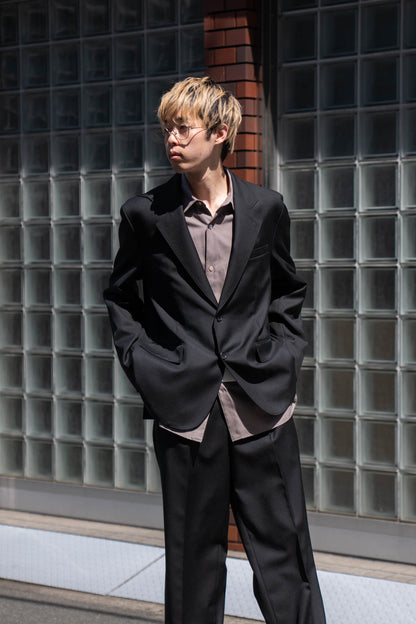 Legacy Single Wool Blazer