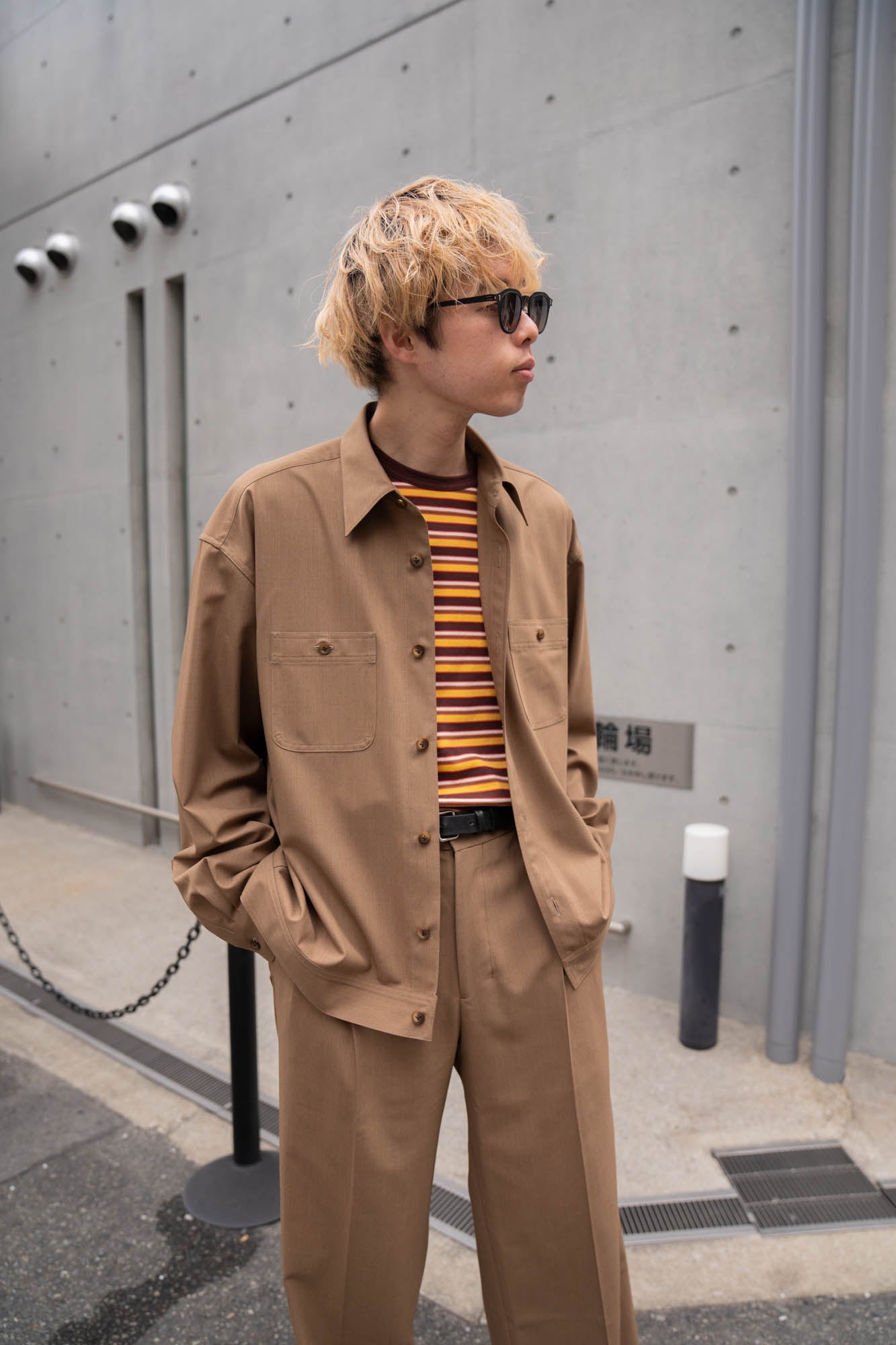 BOXY SHIRT BLOUSON