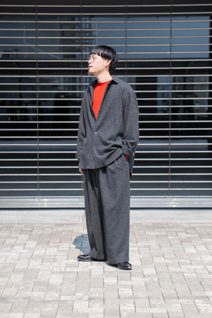 CASHMERE SHIRT JACKET