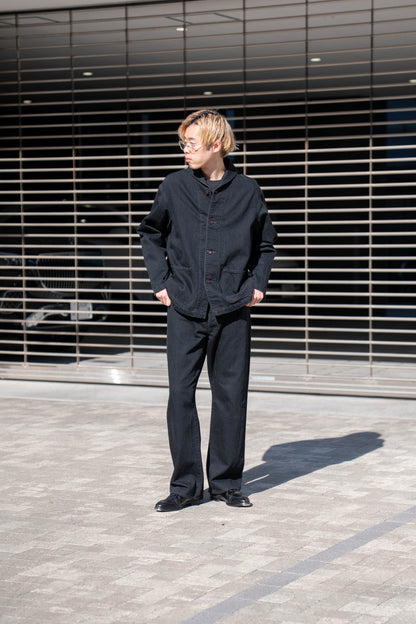 CO/HE PURE STRAIGHT DENIM