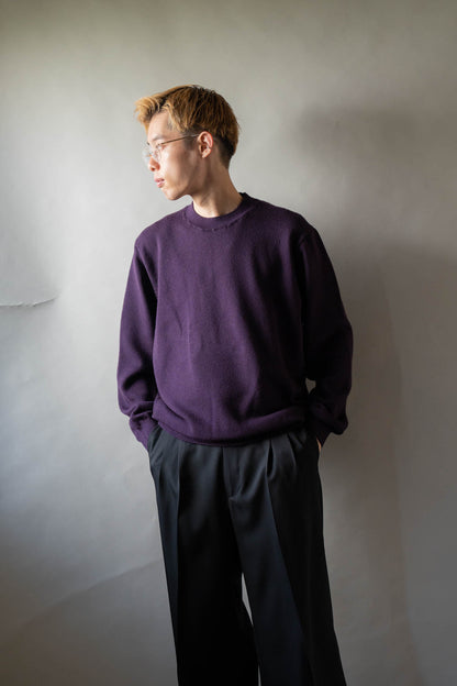 REGULAR WOOL KNIT P/O