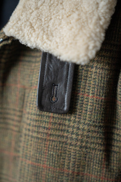 DETATCHABLE COLLAR BRITISH TWEED JACKET(ST.1577)