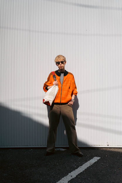 KNITTED TRAINING JACKET