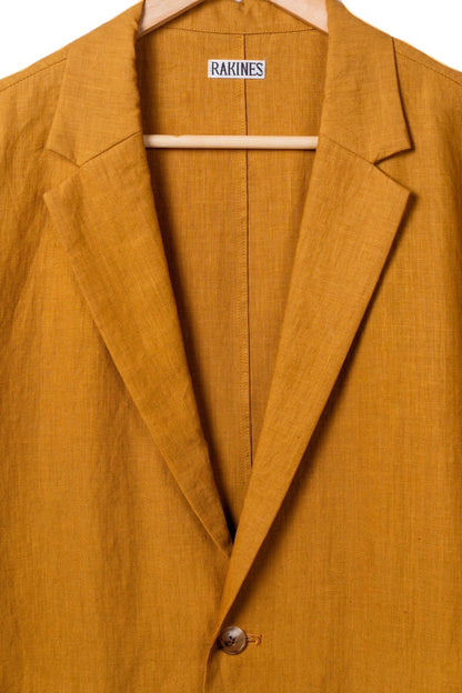 High count fine linen - Stranger jacket