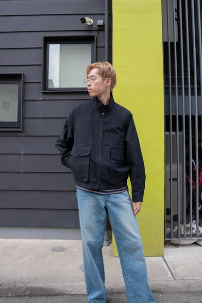 PATCH POCKET HARRINGTON