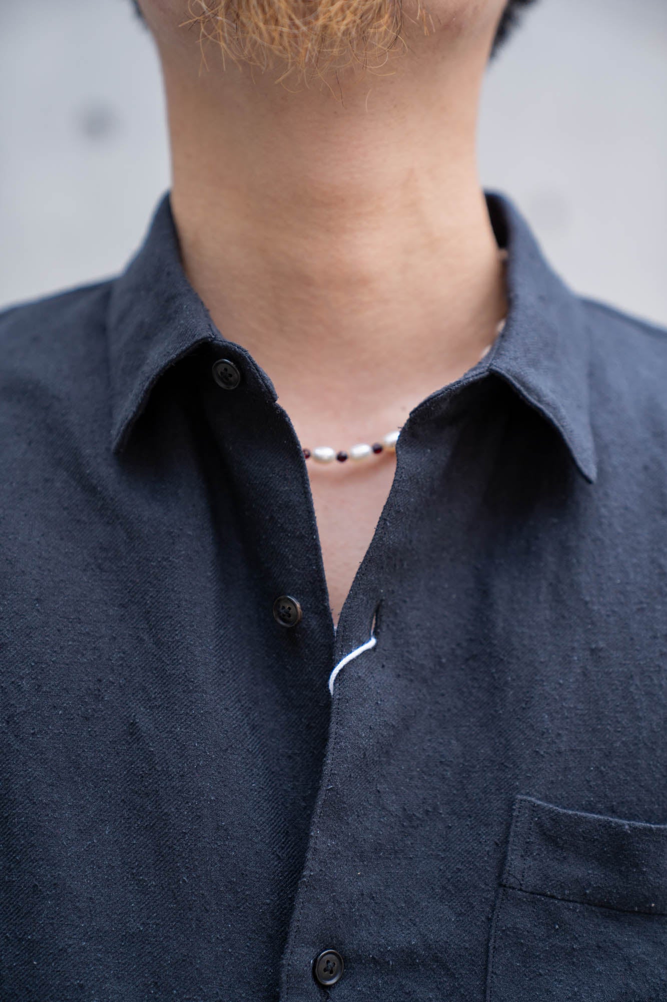 Linen Silk Wide Shirts