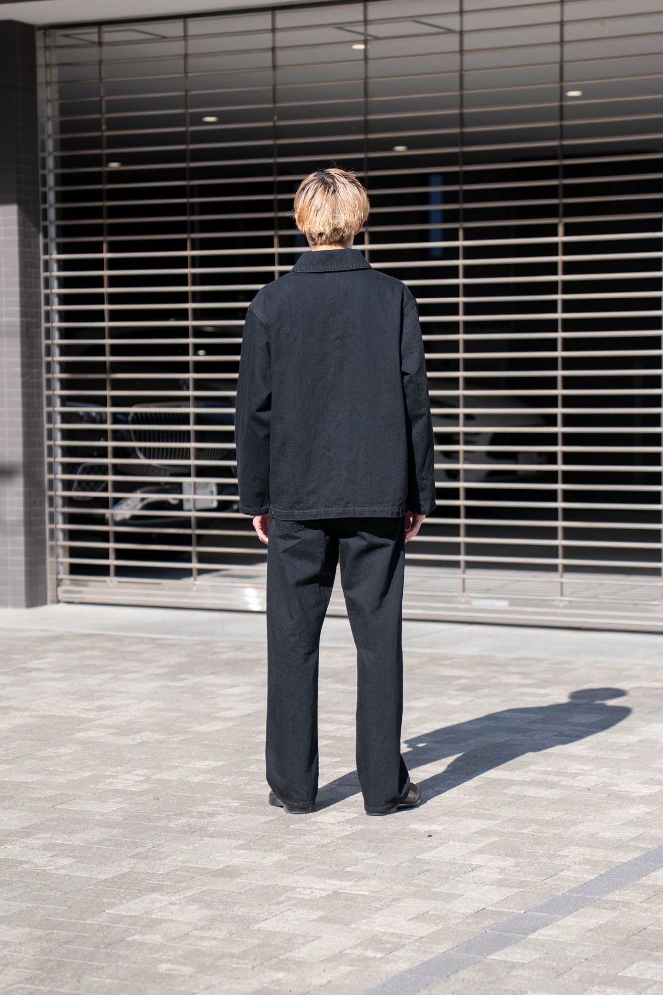 CO/HE PURE STRAIGHT DENIM – sign | サイン