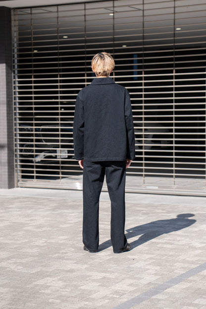 CO/HE PURE STRAIGHT DENIM