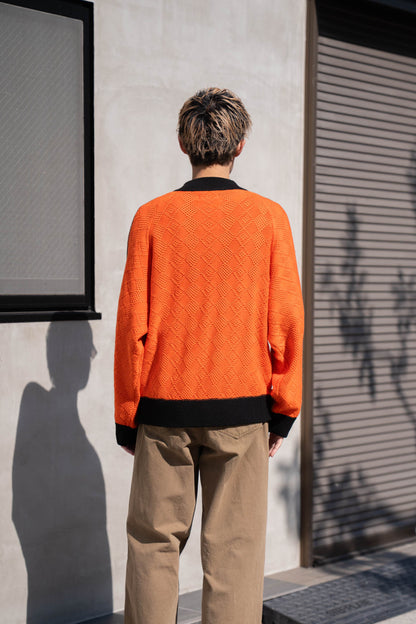 KNITTED TRAINING JACKET