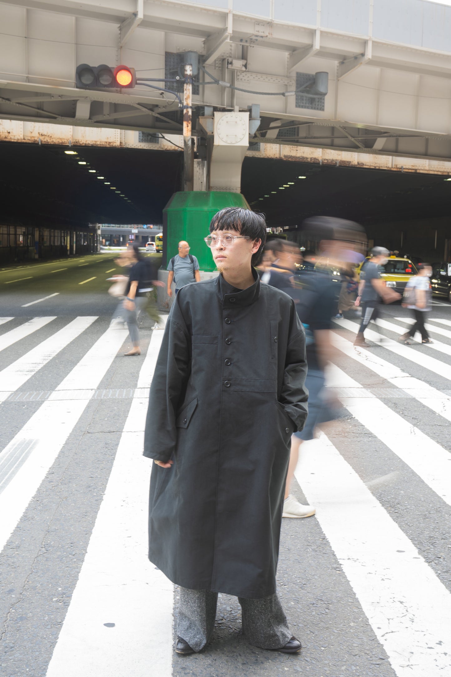 sign別注 Japanese Mods Coat