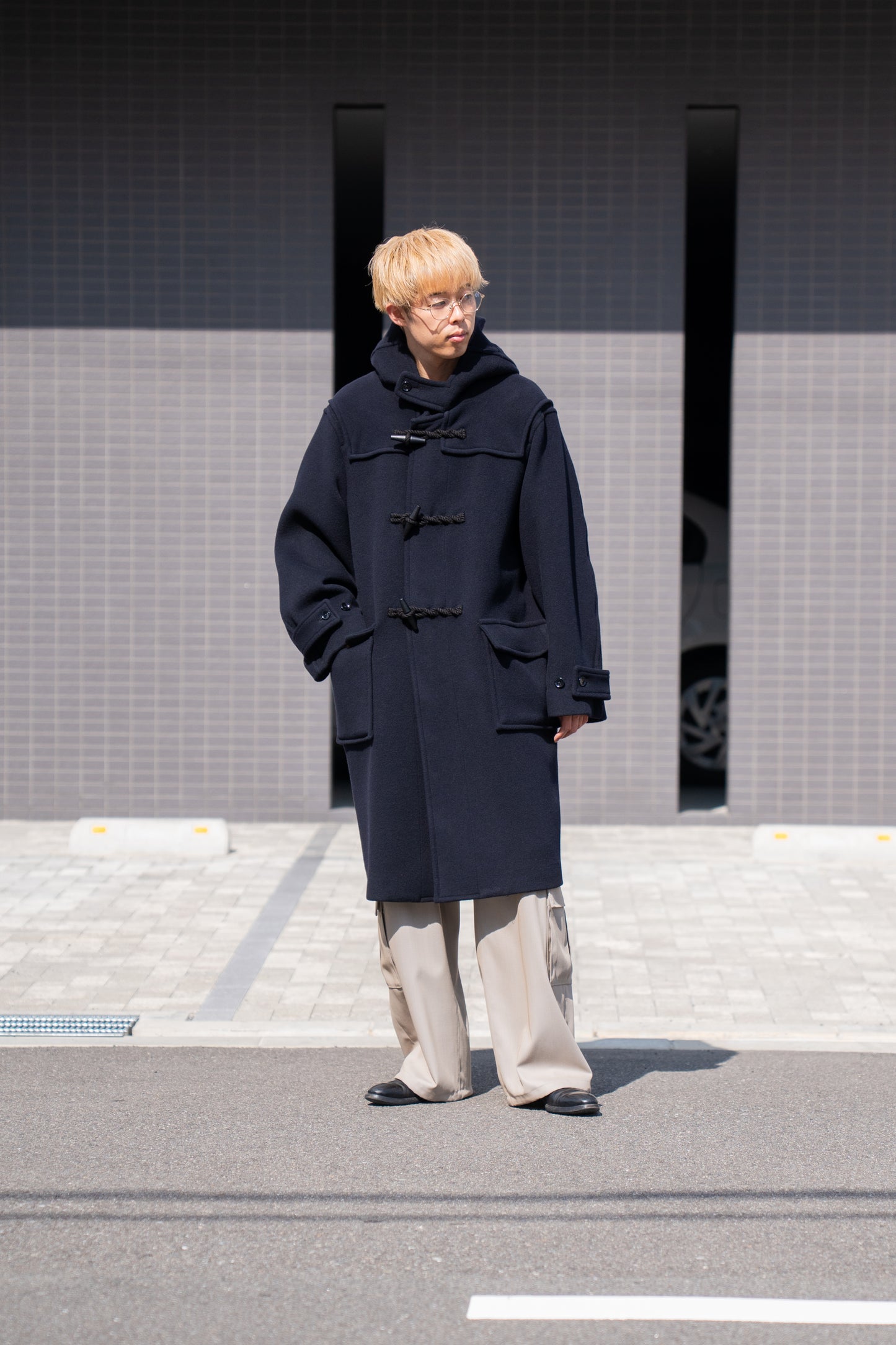 Wool Felton Duffle Coat