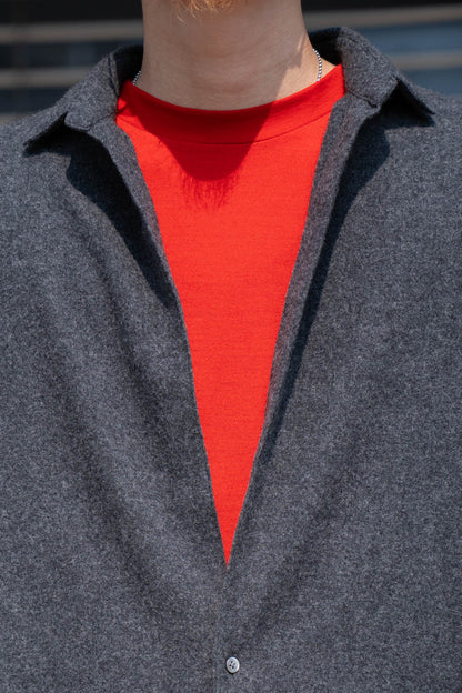 CASHMERE SHIRT JACKET