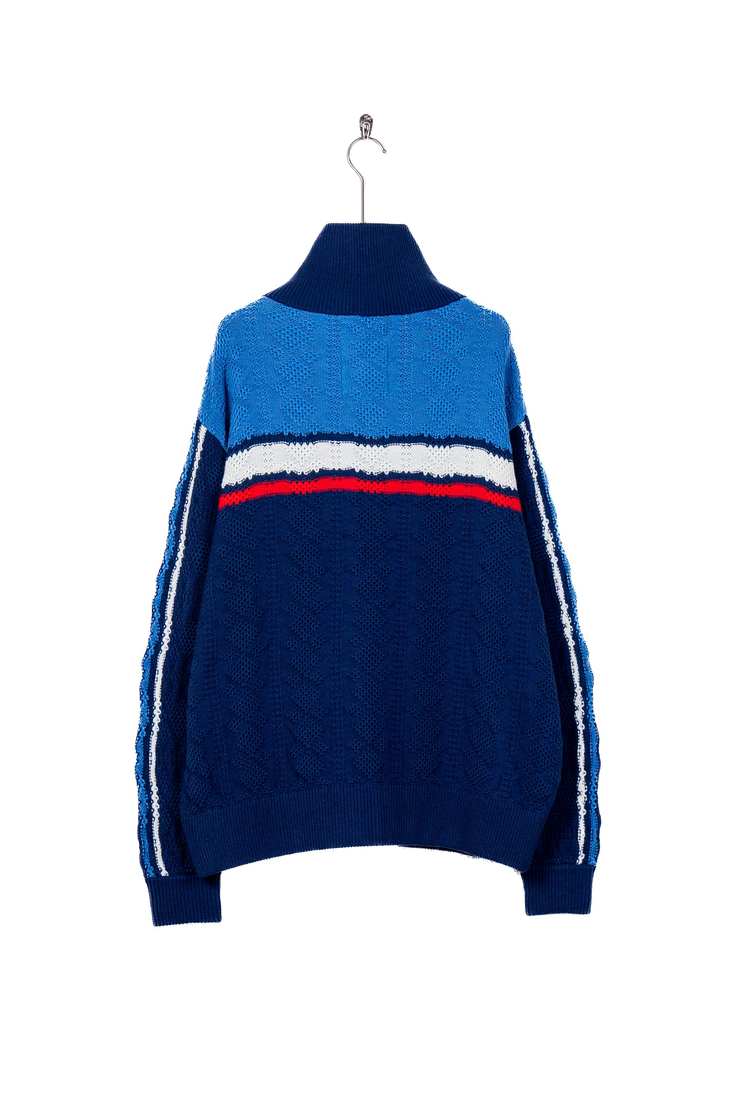 KNITTING TRACK JACKET