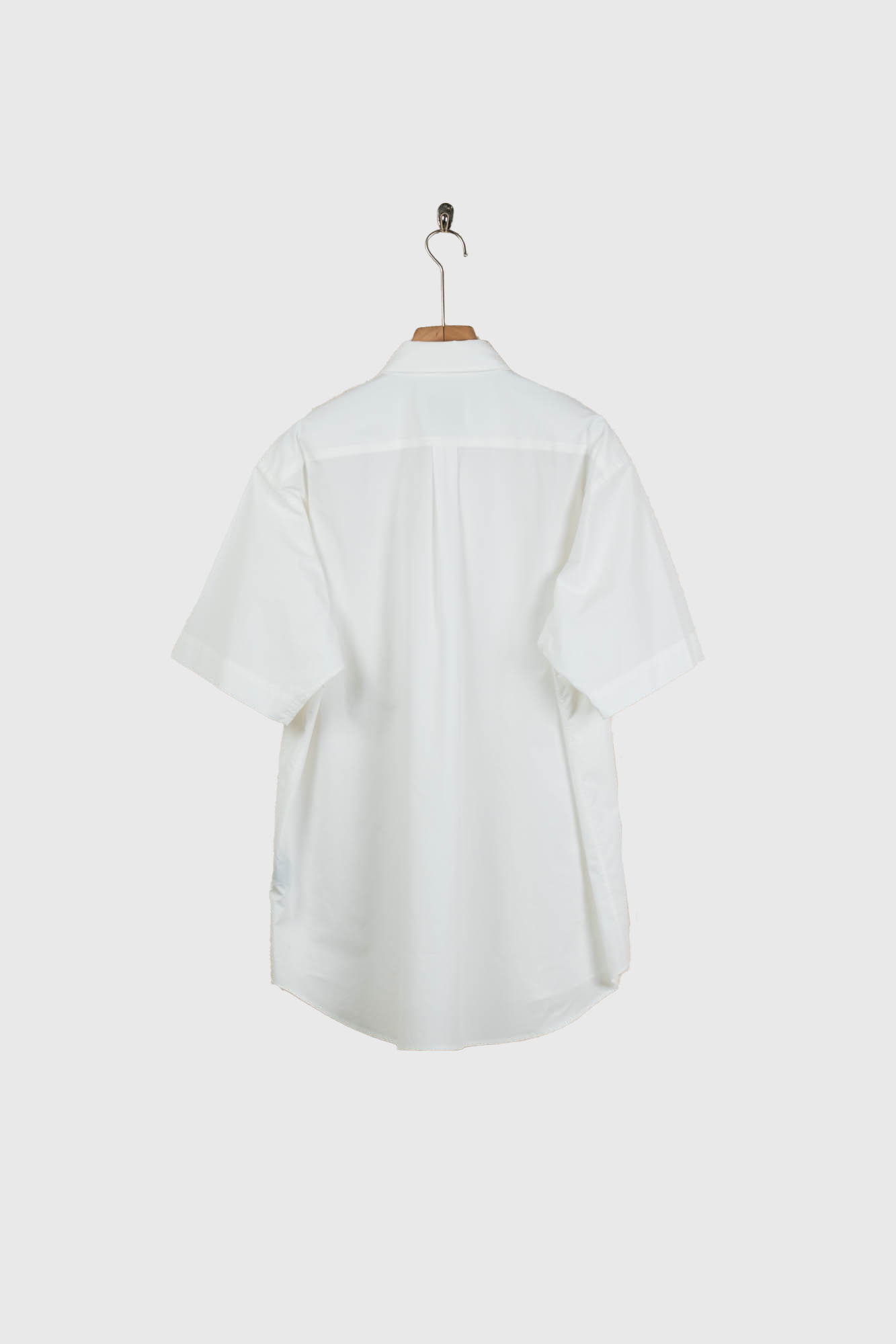 SUVIN COTTON OVERSIZED SS SHIRT(ST.1497)