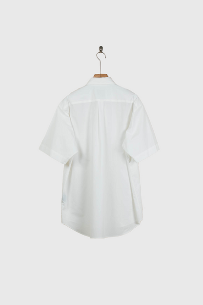 SUVIN COTTON OVERSIZED SS SHIRT(ST.1497)