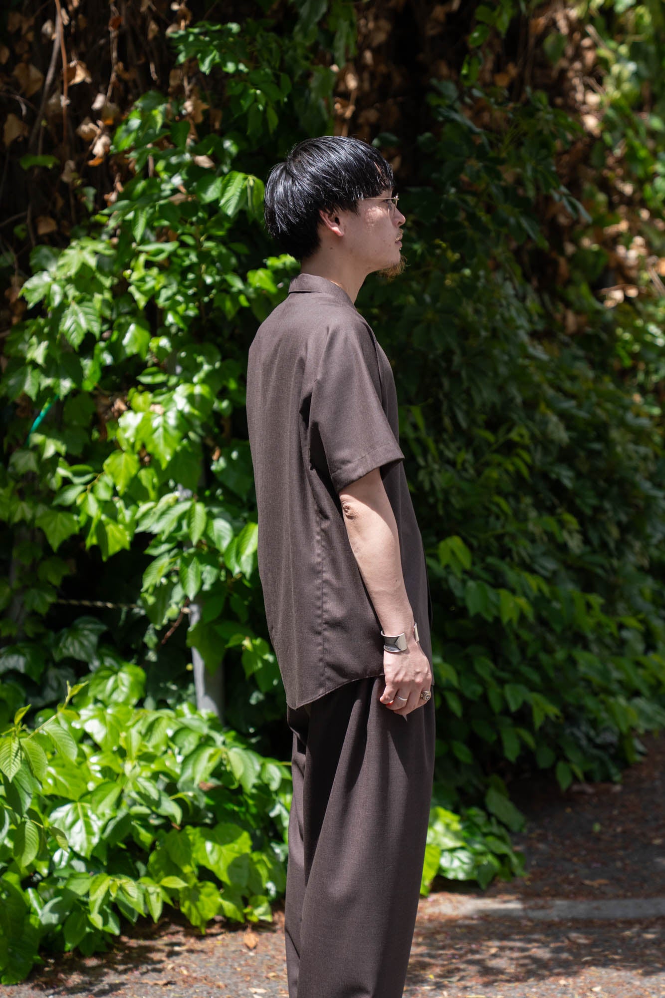Short Sleeve Shirt Jacket