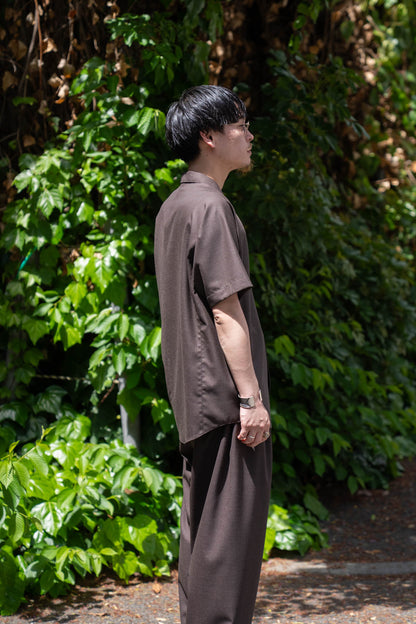 Short Sleeve Shirt Jacket