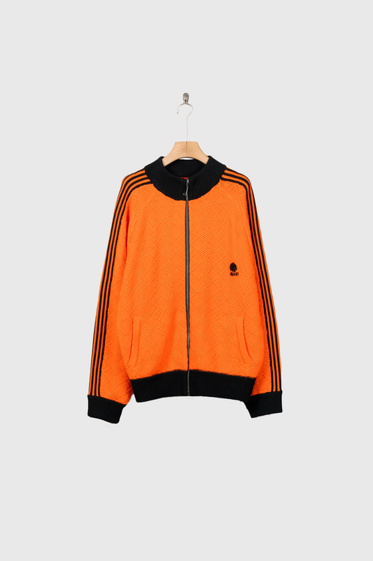 KNITTED TRAINING JACKET