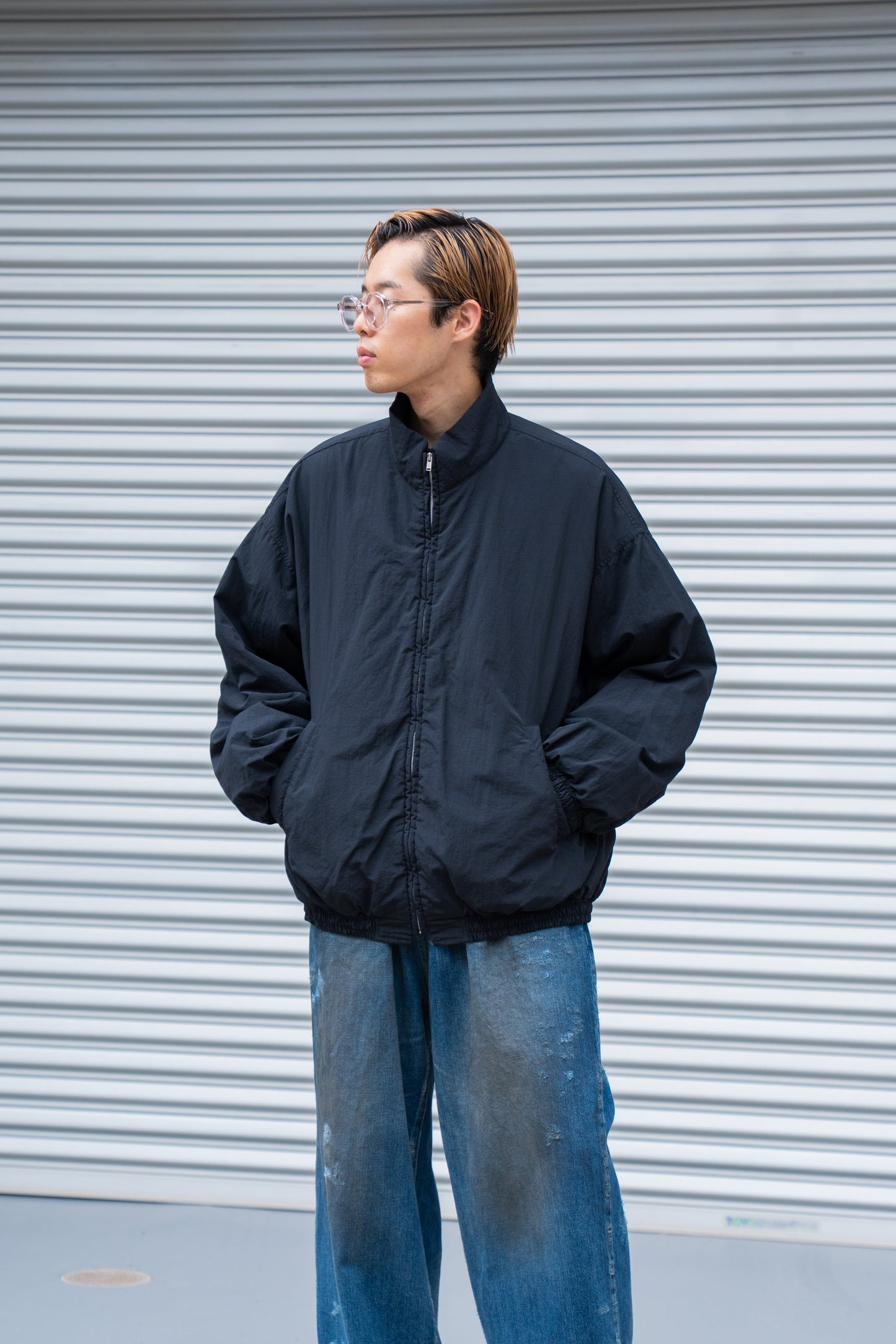 RECYCLED NYLON PADDED JACKET(ST.1215)