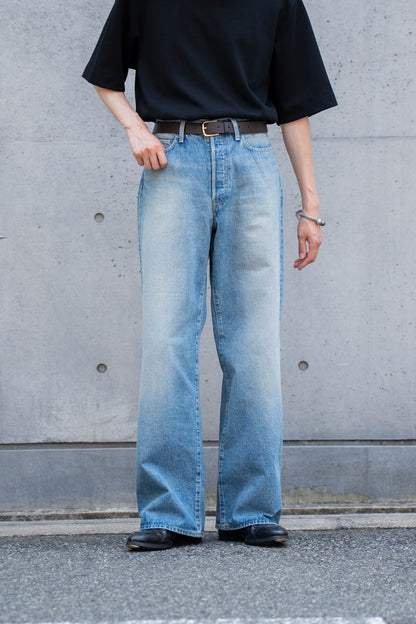 LOOSE DENIM PANTS(ST.1566)