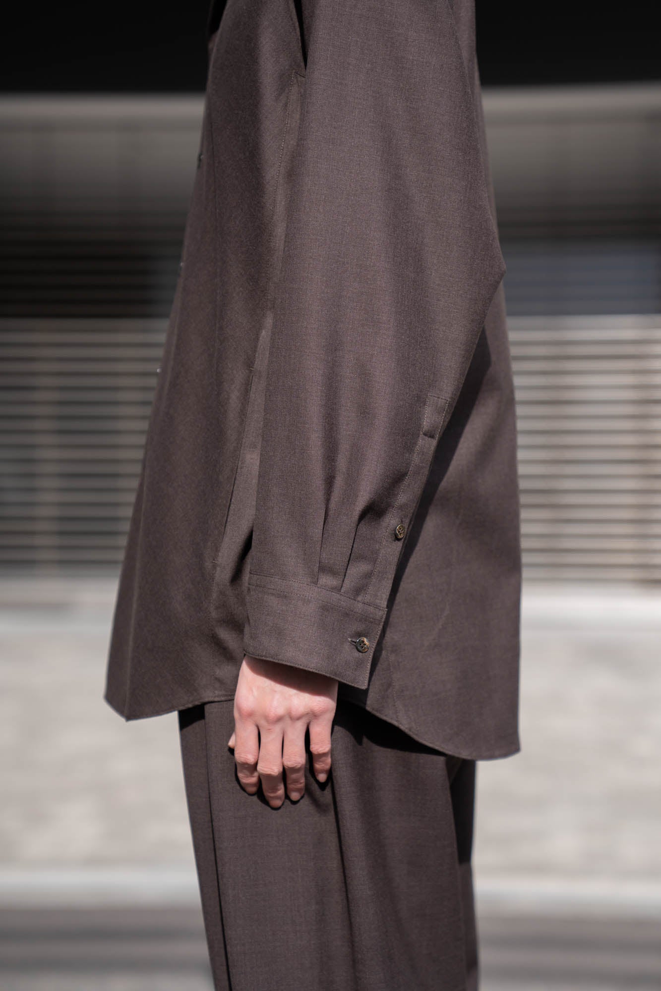 Long Sleeve Shirt Jacket