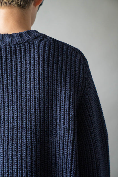 Belt. Slit Knit in Merinos d`Arles
