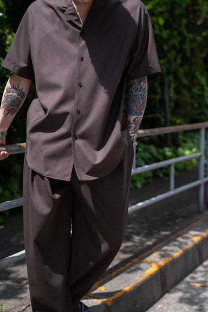 Short Sleeve Shirt Jacket