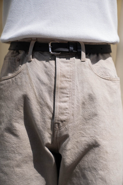 DEFORMATION WIDE COLOR DENIM PANTS(ST.1565)