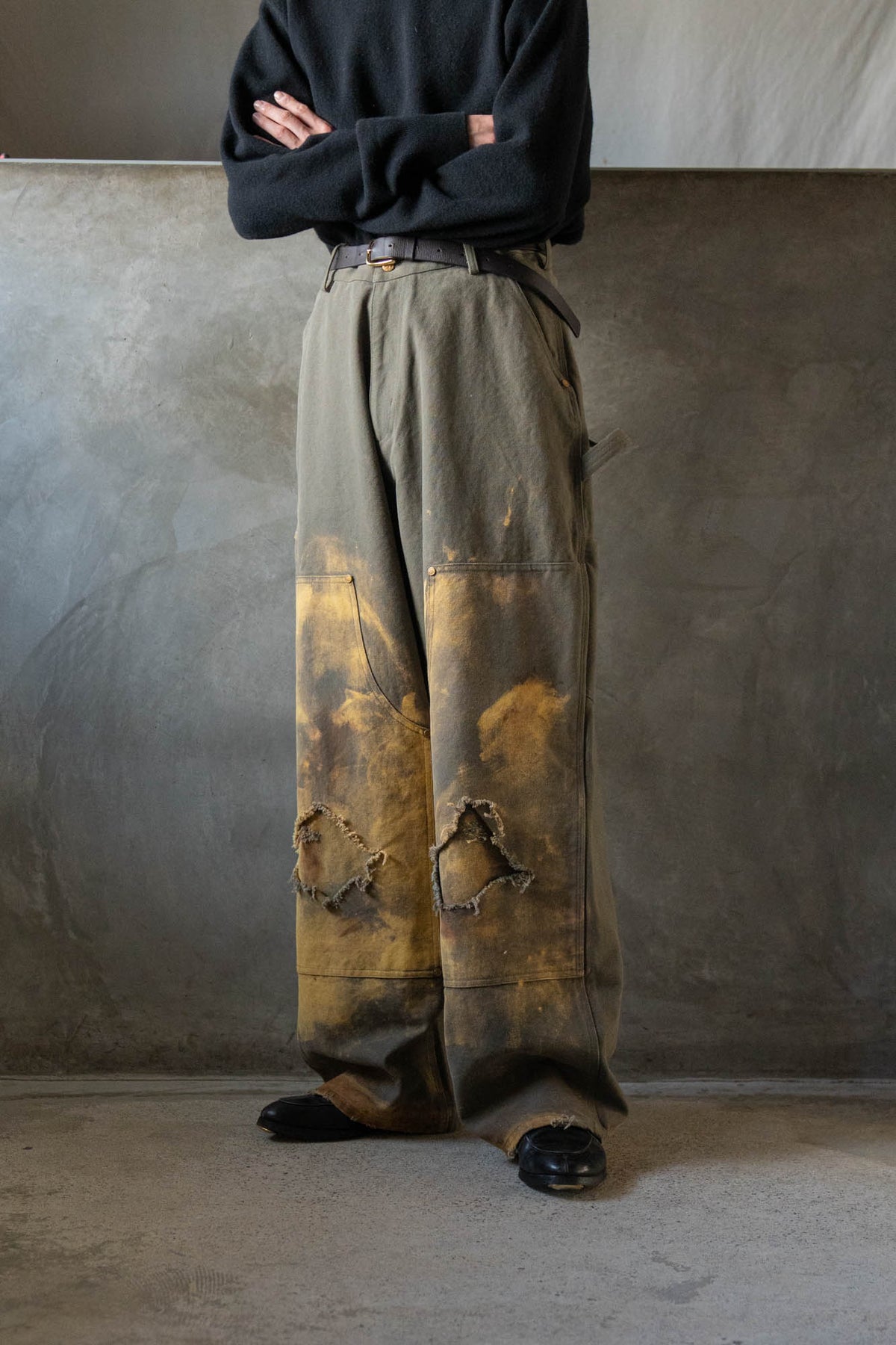 Bizarred Double Knee Pants