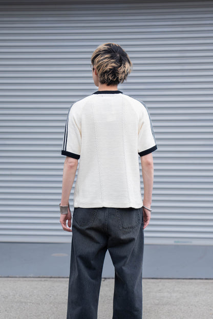 KNITTED TRAINING T-SHIRT