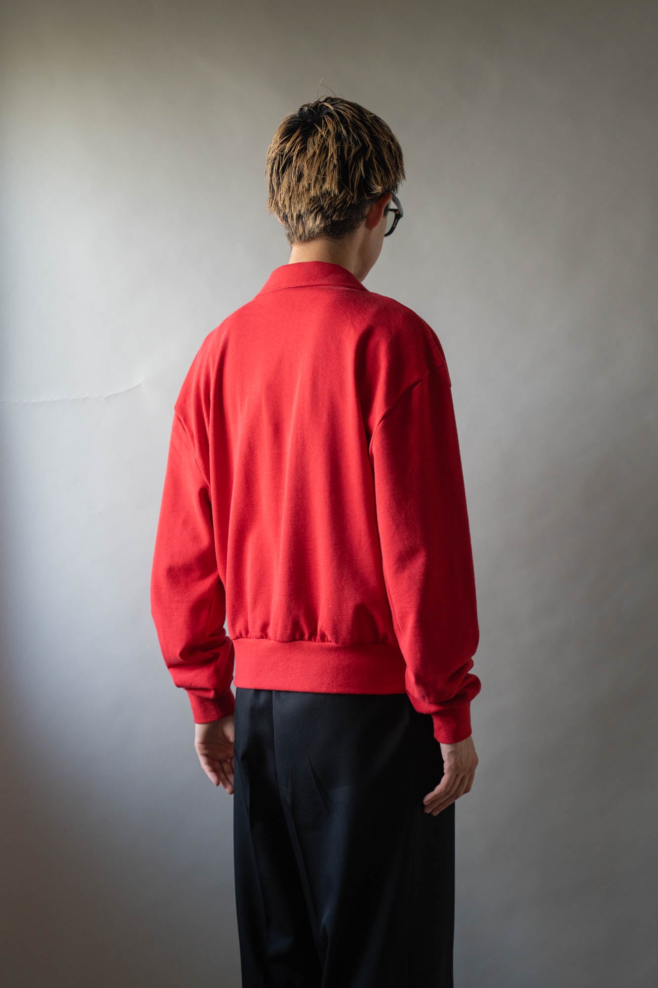 HALF ZIP DOUBLE