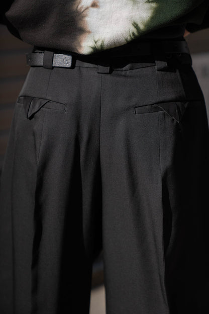 Extra Volumed Tapered Pants