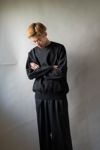 RIGID CASHMERE SWEATER P/O